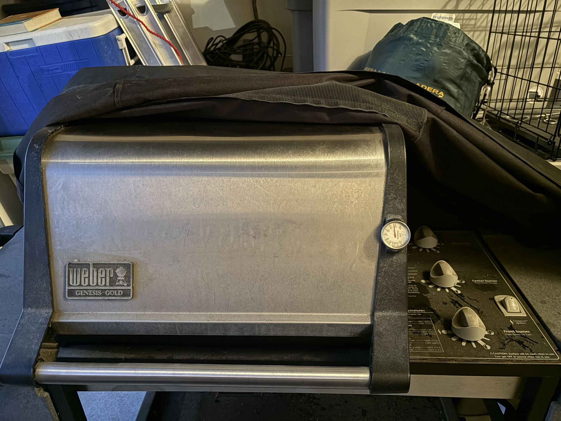 Weber Stainless Steel Barbeque Grill