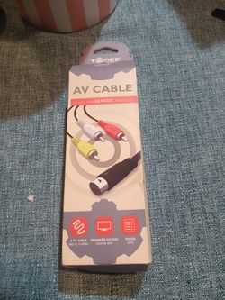 Sega Genesis Model 2 And 3 AV Cable 