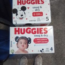 Huggies Diapers
