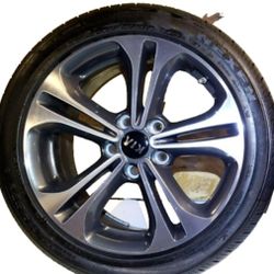 Kia Optima Rims Forte Wheels Rio Sedona Sorento Sportage K5 Gt Stinger 