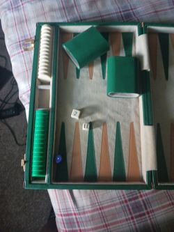 Vintage Back GAMMON GAME