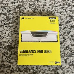 Corsair Vengeance RGB DDR5