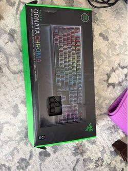 Razer Ornata Chroma Keyboard Gaming
