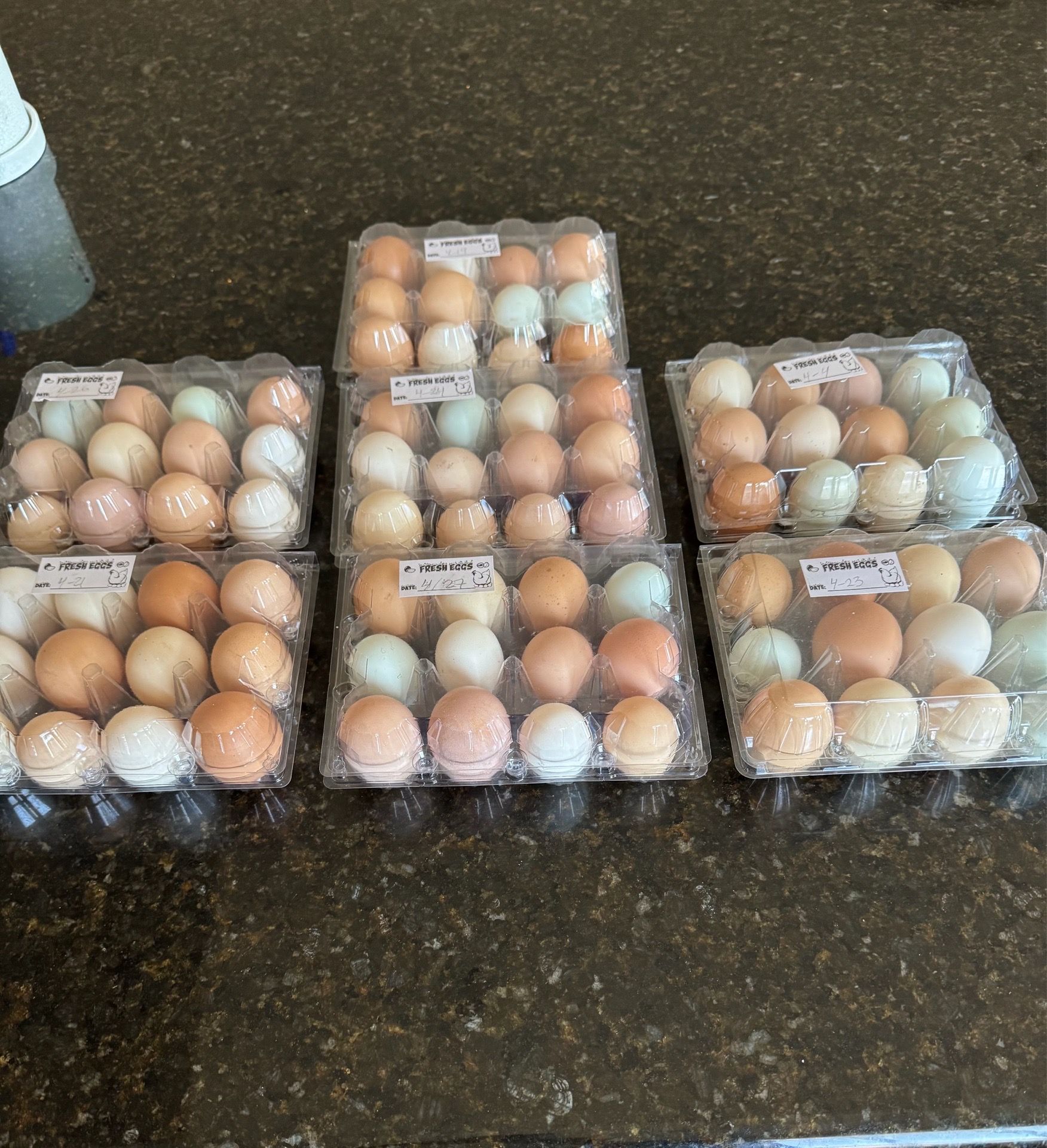Eggs for sale