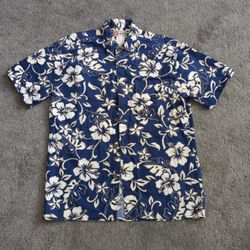Men's Size S Hilo Hattie Hawaiian Shirt