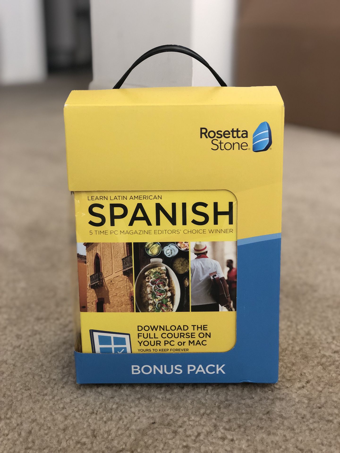 Rosetta Stone- Spanish, BRAND NEW, NEVER BEEN USED!