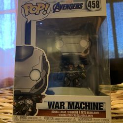 War Machine Funko Pop