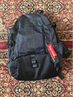 ‘Black’ supreme bookbag