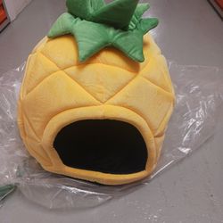 New Pet House Pineapple Cat Dog Small