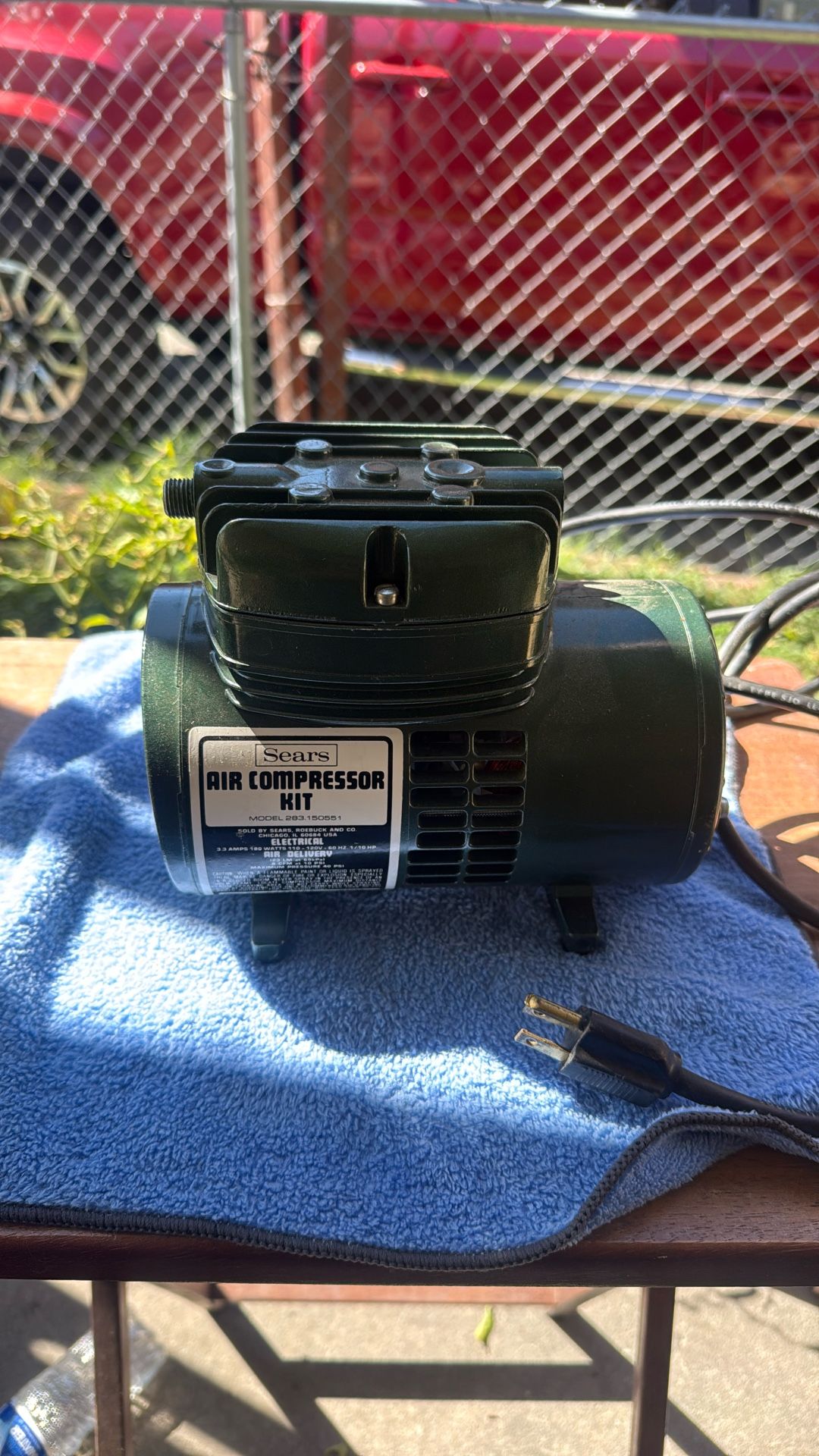 Air Compressor 