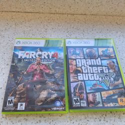 Gta V and Far Cry 4 Limited Edition