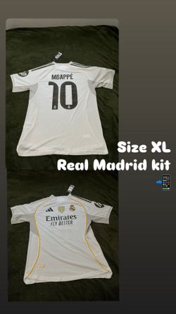 Real Madrid kit