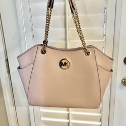 Michael Kors Pink Purse - Like New Condition 