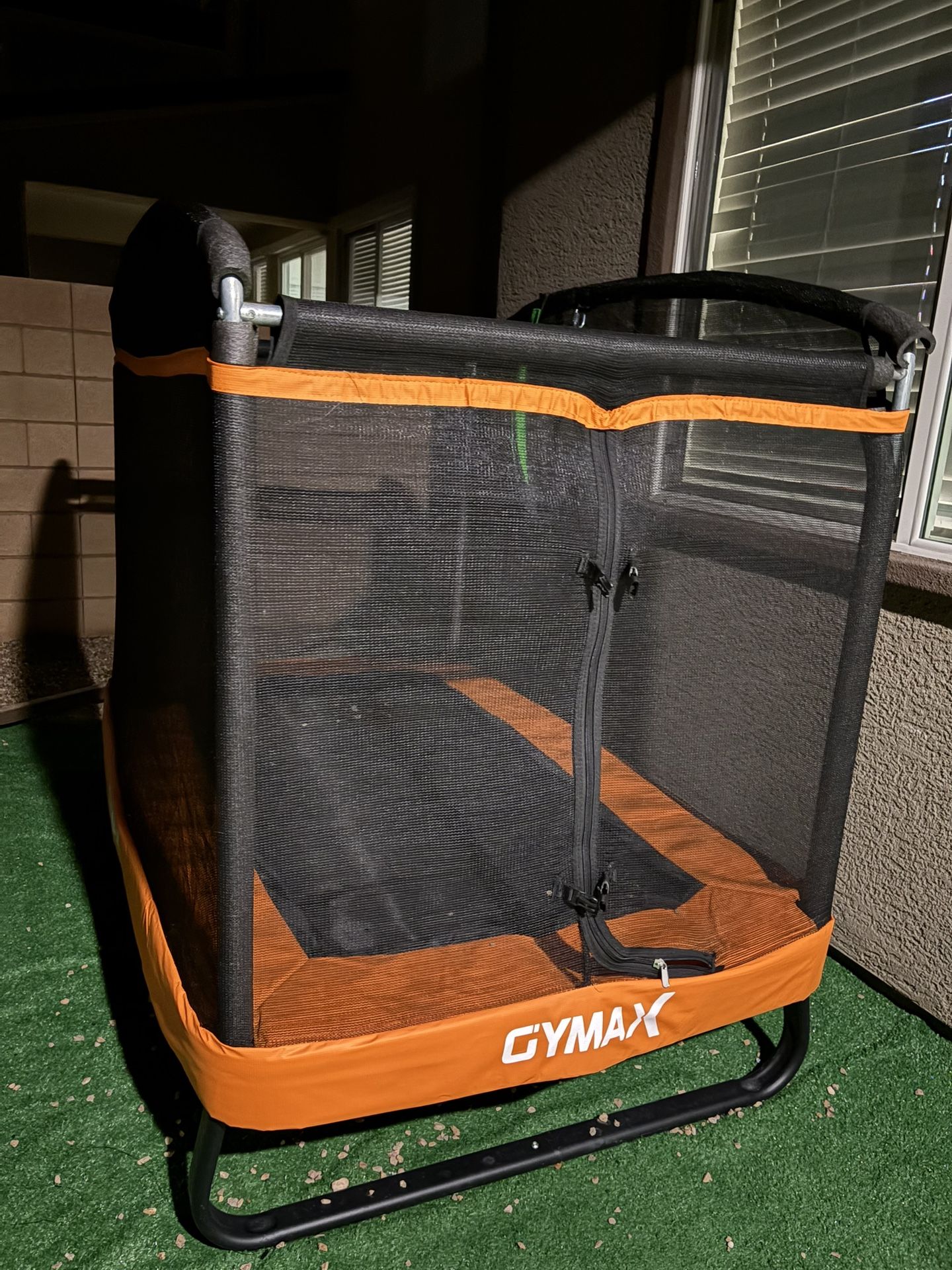 Giantex Trampoline with swing
