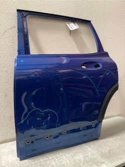 2020 2021 2022 2023 2024 2025 MERCEDES GLB-CLASS LEFT REAR DOOR SHELL USED OEM