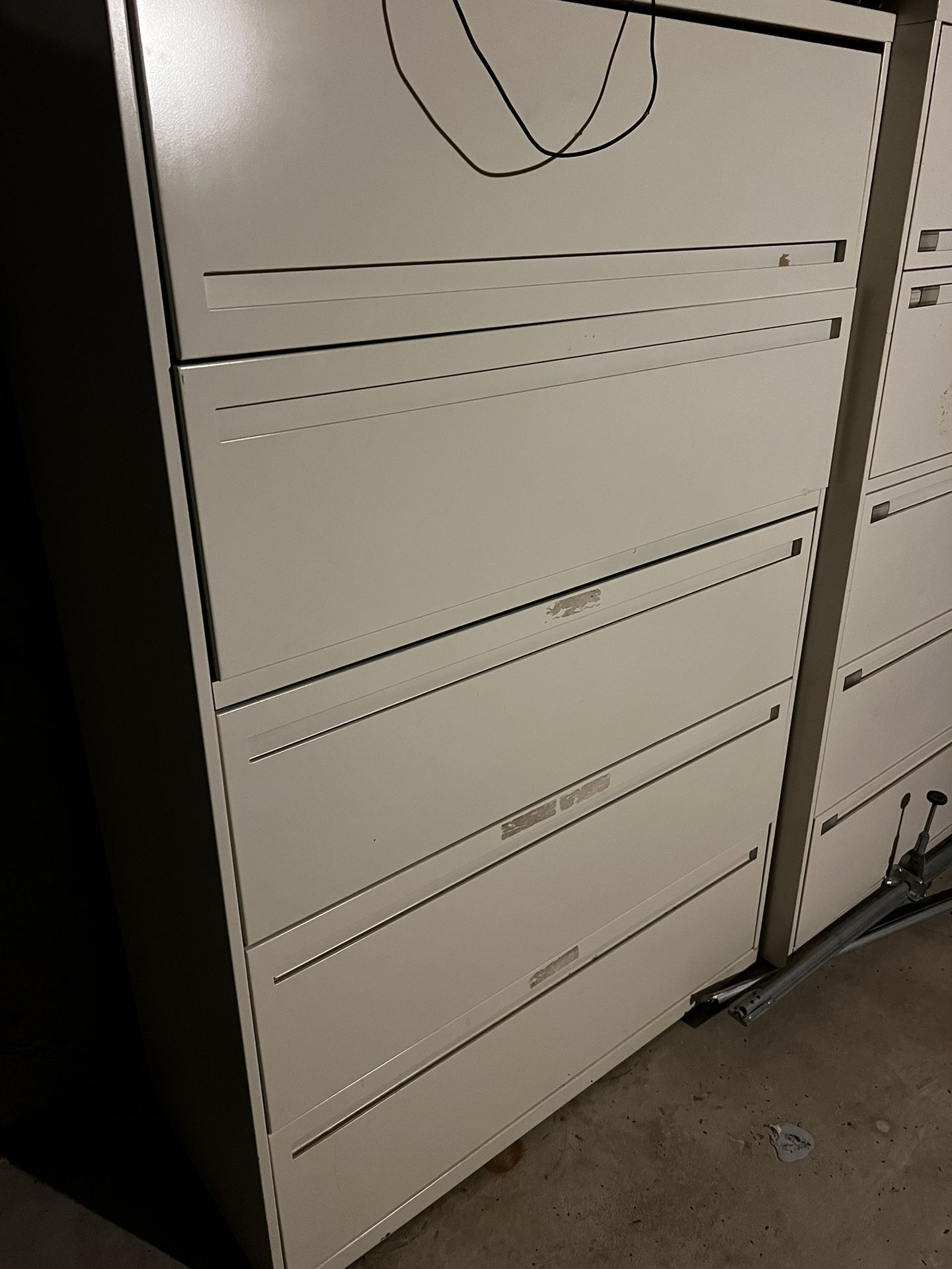 Fireproof file Cabinets.