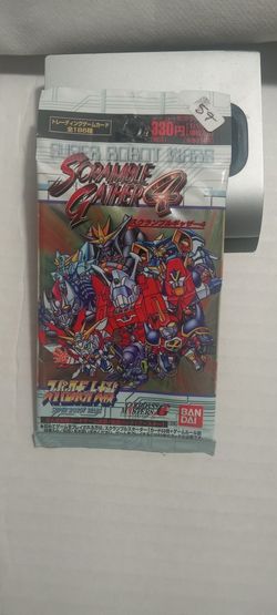 Scramble Gather 4 1 Foil Pack Of 10 Trading Cards