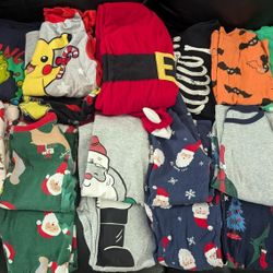 Kids Size 6 Holiday Clothing - All In Photo For $10 Total