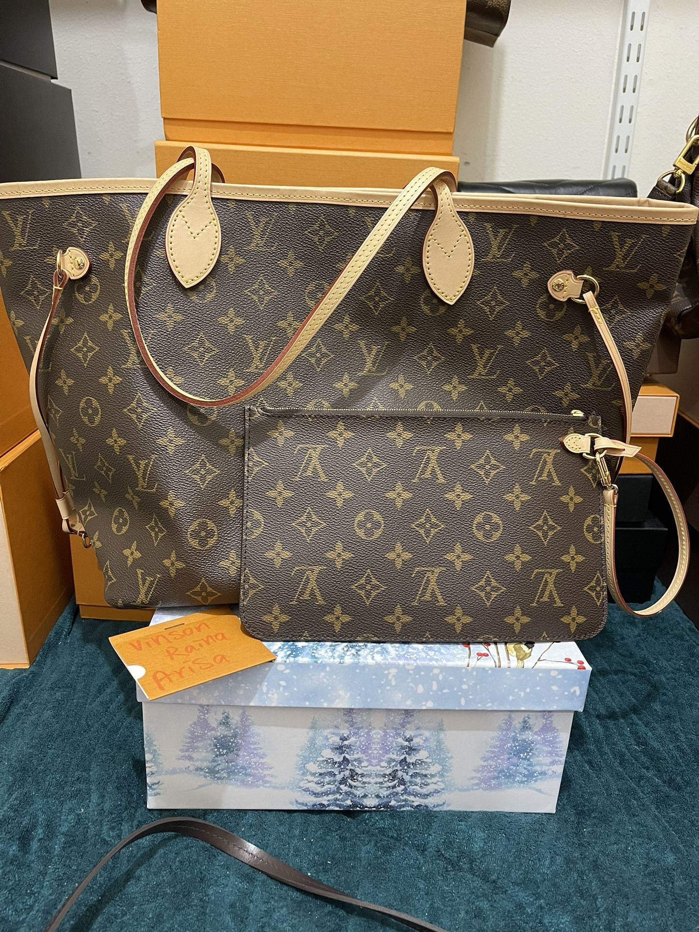 Authentic Neverfull Mm Monogram Brand New for Sale in League City, TX -  OfferUp