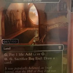 Bag End - Horizon Canopy (Serial Numbered) - Commander: The Lord of the Rings: Tales of Middle-earth (LTC) #087/100