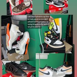 Shoes/nike/jordans