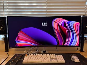 MSI MAG 341CQP QD-OLED 34” Ultrawide Gaming Monitor – 175Hz