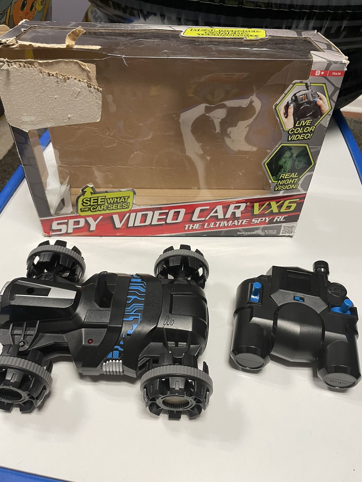 Videos Spy, Rc Car
