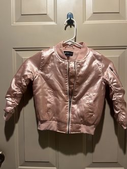 Pink Girls Coat