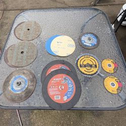 Dewalt/diablo Blades, Random Disc Cutters/cuttoffs 