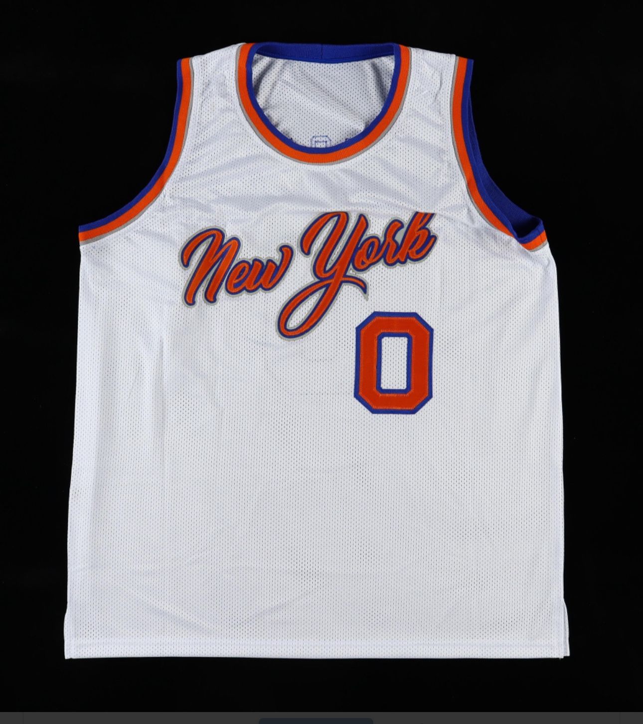 Donte DiVincenzo Signed Jersey (Beckett)