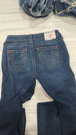 Women true religion mid rise bootcut
