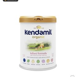 Kendall organic infant formula 0-12months