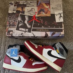 Union Jordan 1 “ chicago shadow “