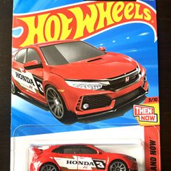 Hot Wheels 2018 Honda Civic Type R