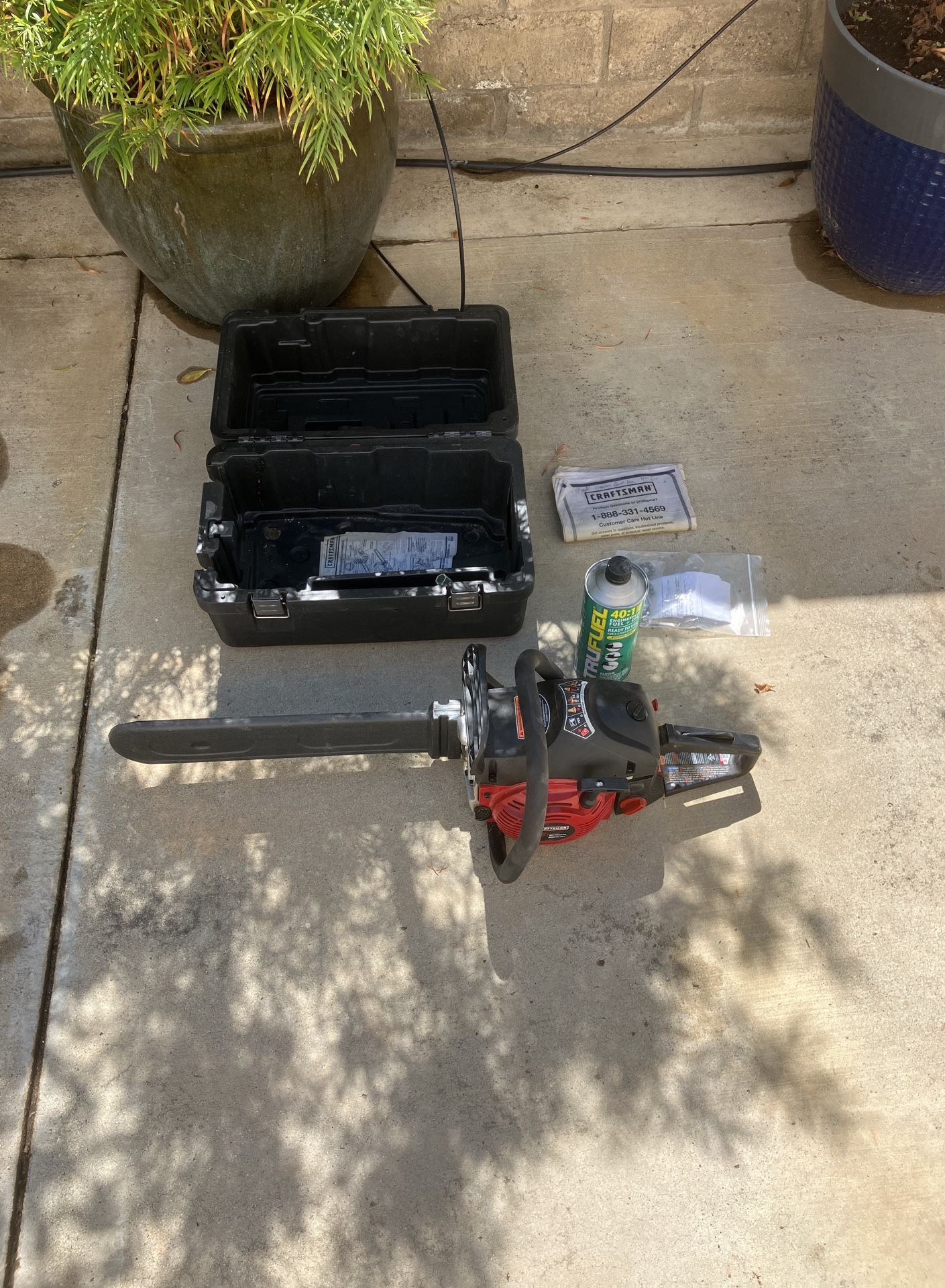 16 Inch Craftsman Chain Saw 