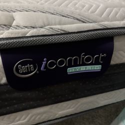 King Serta iComfort Hybrid Mattress 