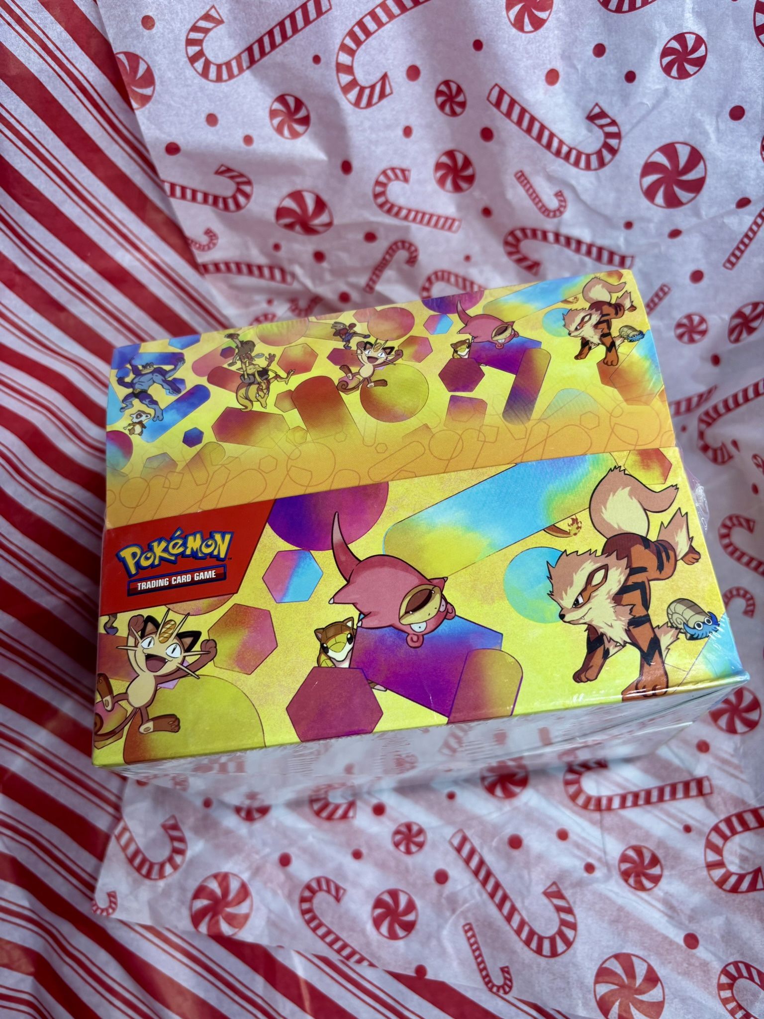 TCG Scarlet And Violet 151 Mini Tin Display Box _ New Sealed - Authentic