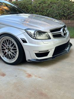 H&R Coilovers for a C63 AMG