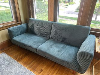 Corduroy Futon
