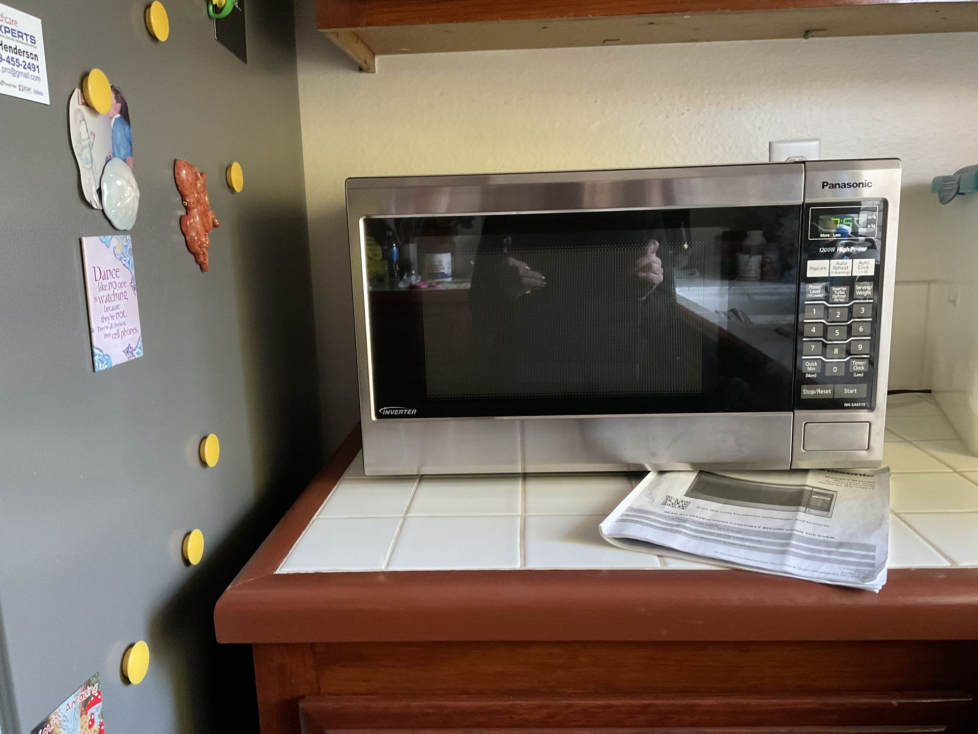 PANASONIC MICROWAVE OVEN