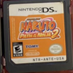 Naruto Path Of The Ninja 2 Ds