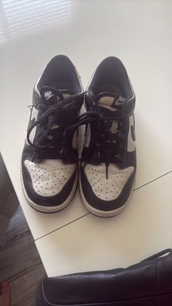 Panda dunks size 6y