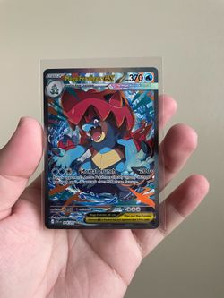 Pokémon Mega Feraligatr ex SiR Ascended Heroes