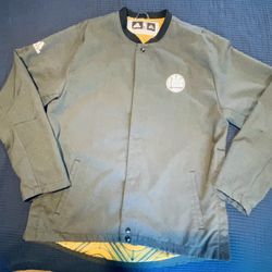 Mens NBA Golden State Warriors Special Edition Varsity Jacket  