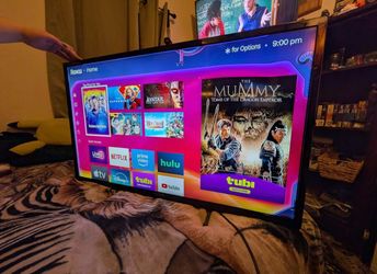 45" Apex needs roku remote or console