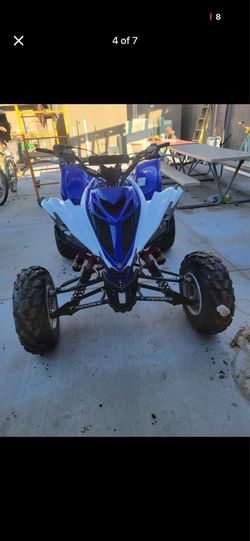 2017 Yamaha Raptor