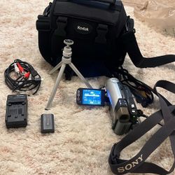 Sony camera video