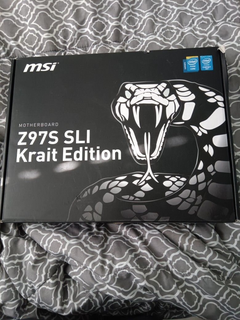 Z97S sli Krait Edition Motherboard
