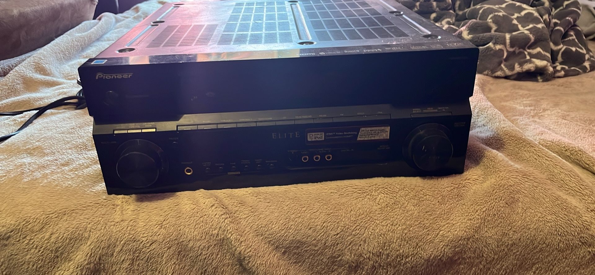 Pioneer Elite VSX-1016TXV-K 7.1-channel A/V receiver