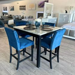 5PC Dining Table Set